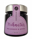 Aufstrich Holunder und Apfel Gelee